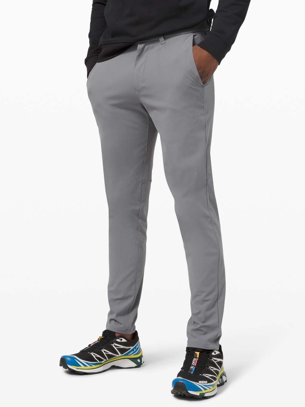 Lululemon Lululemon Commission Pant Slim *Warpstreme Asphalt Grey
